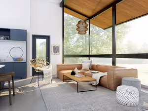 Creating Warm, Inviting Interiors with Natural Materials